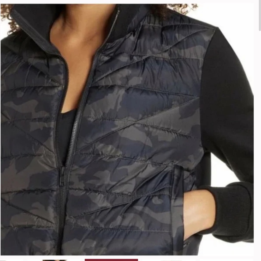 Zella Hybrid Camo Puffer Jacket - Picture 6 of 7